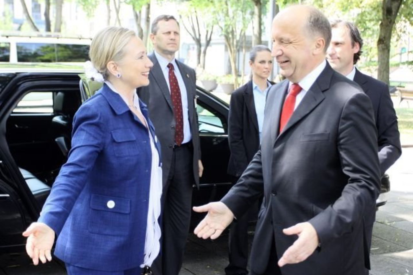 H.Clinton dėkojo už Lietuvos darbą Afganistane.