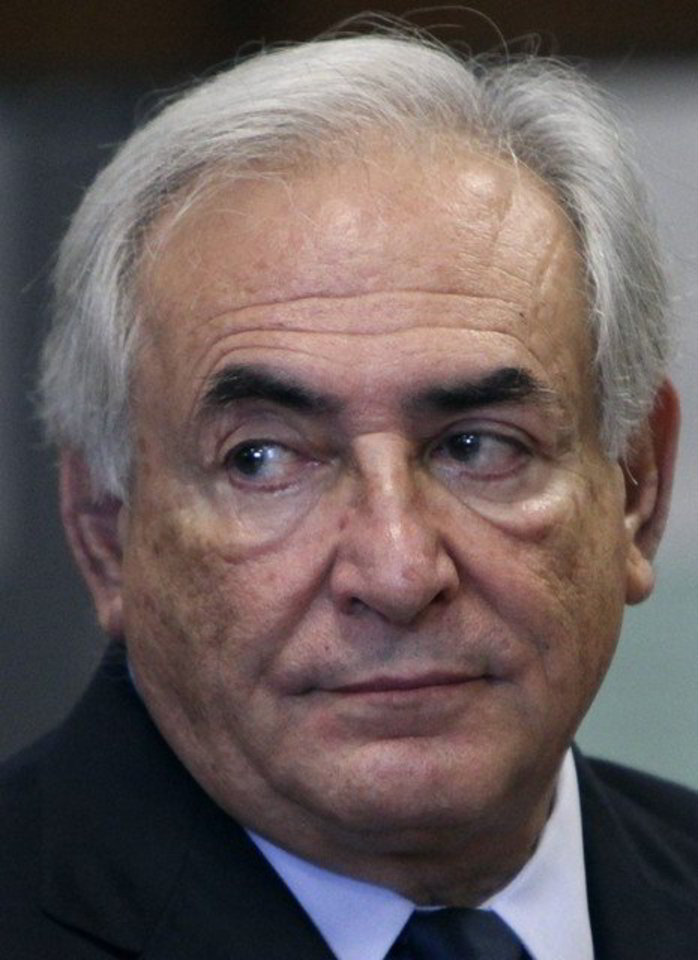 Buvusio TVF vadovo D.Strausso-Kahno byla pakibo ant plauko.