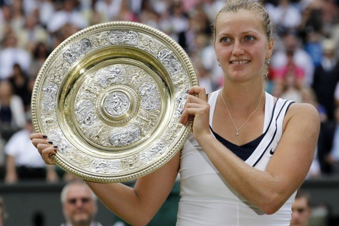 P.Kvitova laimėjo pirmąjį "Grand Slam" turnyrą karjeroje.