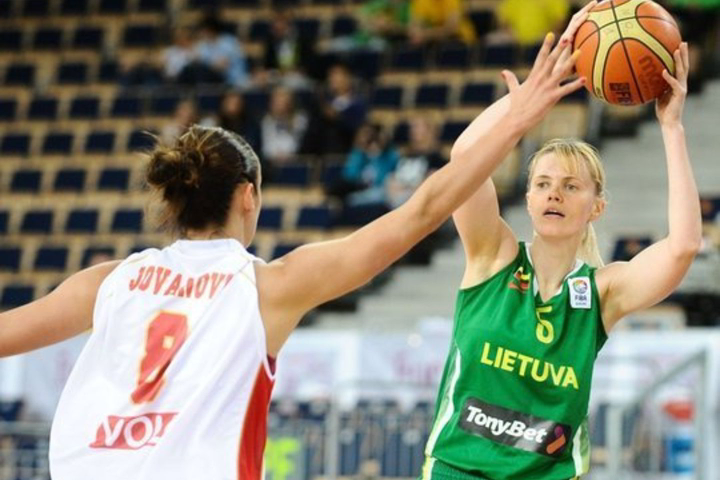 Lietuvės pergalingai baigė čempionatą.