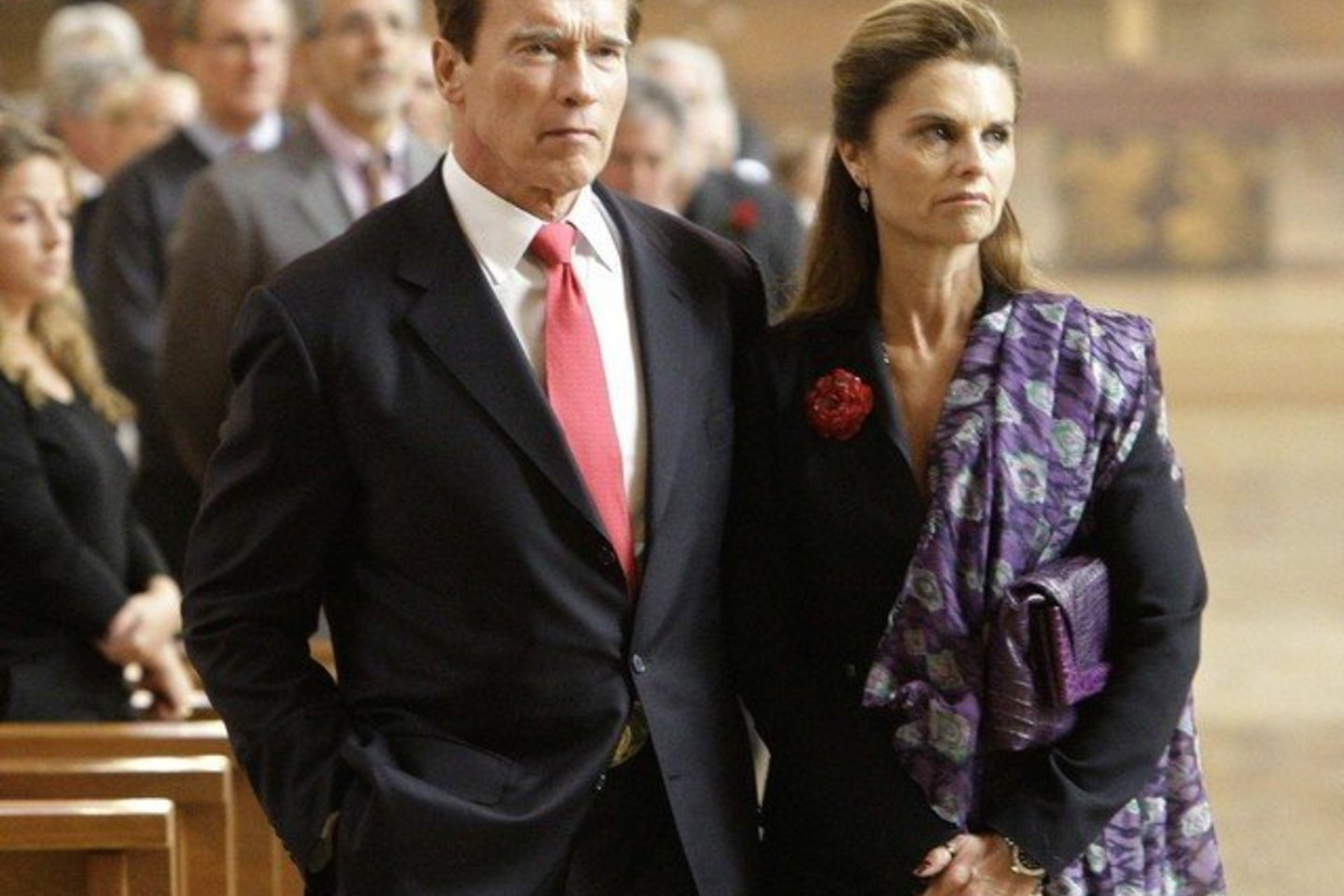 Maria Shriver penktadienį kreipėsi į teismą, prašydama ją išskirti su savo vyru, buvusiu Kalifornijos gubernatoriumi ir kino žvaigžde Arnoldu Schwarzeneggeriu.
