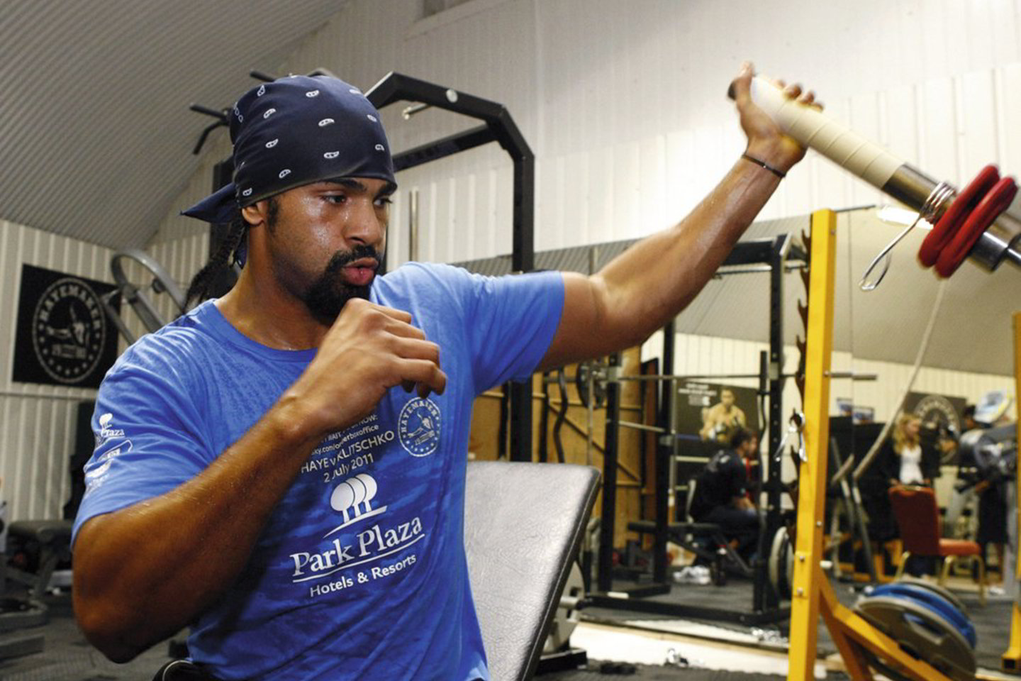 Sunkaus svorio bokso žvaigždė iš Didžiosios Britanijos 30-metis Davidas HAYE