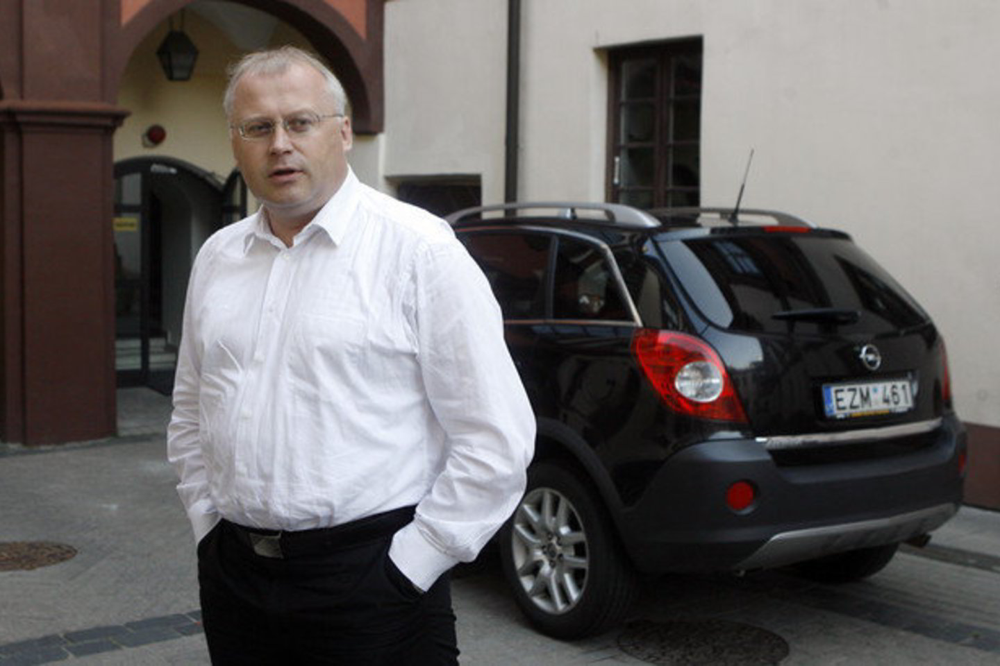 „Vilniaus vandenų” generalinis direktorius V.Savickas į darbą sostinėje kiekvieną dieną atvažiuoja iš Panevėžio.