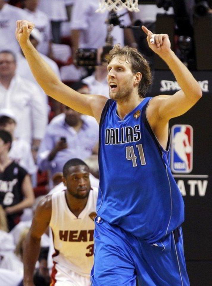 D.Nowitzki itin svariai prisidėjo prie Dalaso "Mavericks" pergalės NBA