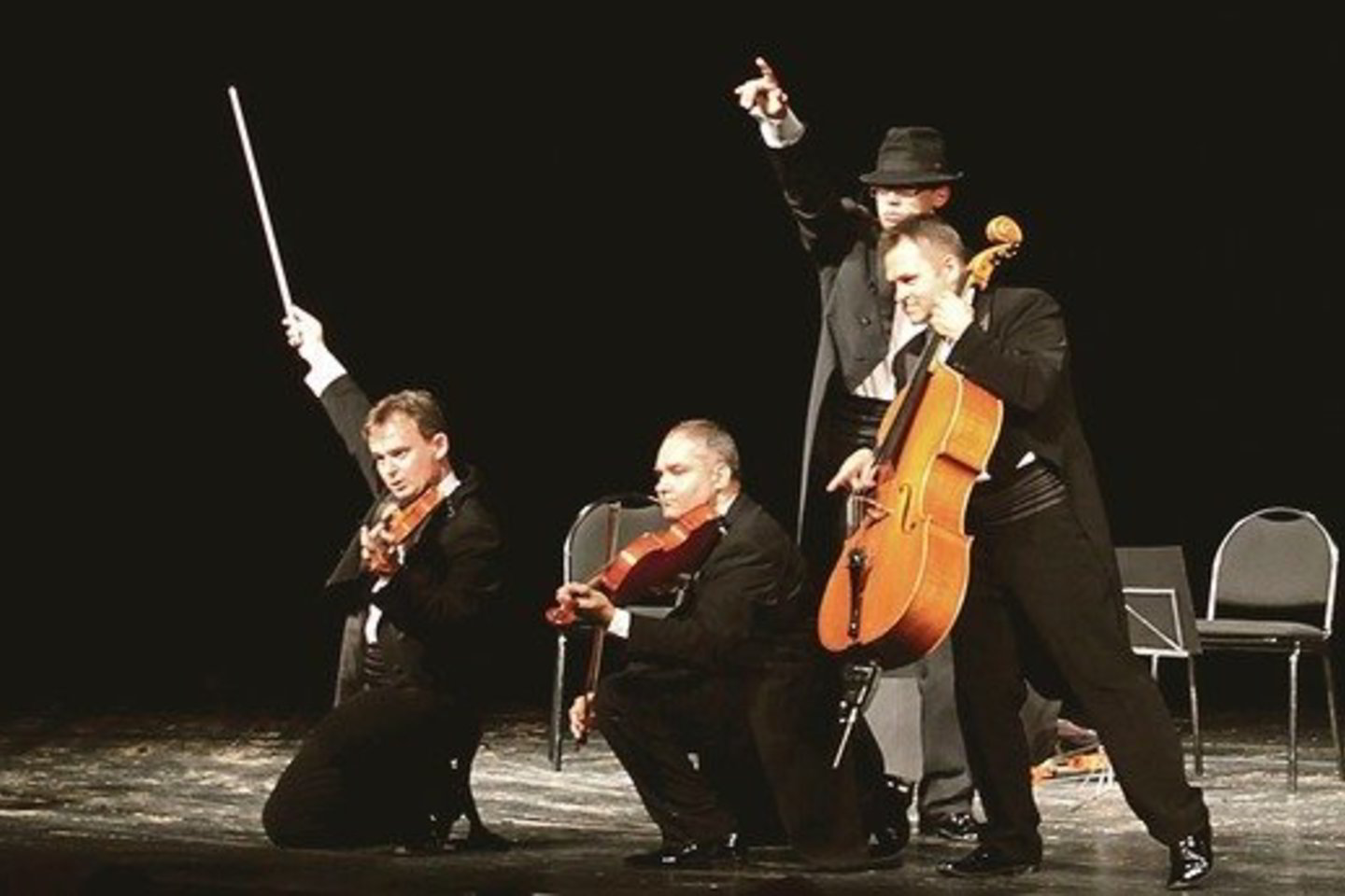 „MozART Group” kiekviename koncerte nutinka kas nors nenumatyta.