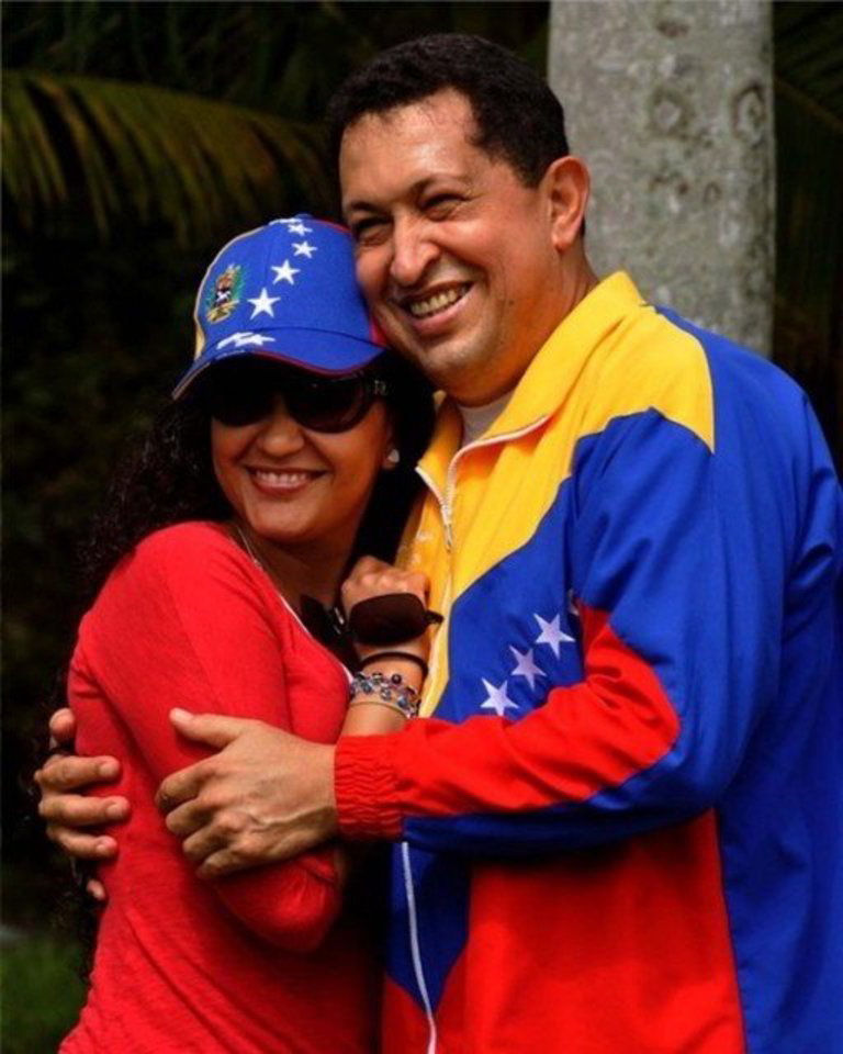 H.Chavezas laiką Kuboje leido su dukra Rosa Virginia.
