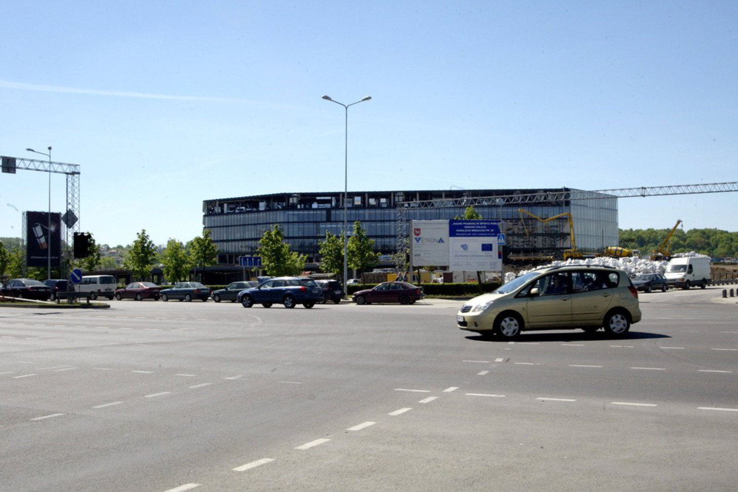 „Žalgirio“ areną įvertins valstybinė komisija