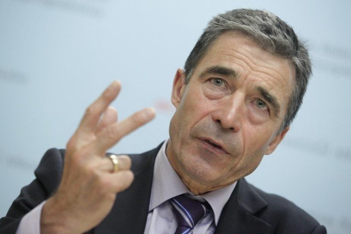 A.F.Rasmussenas: "NATO suinteresuota drauge su Rusija gerinti Europos ir viso pasaulio saugumą".
