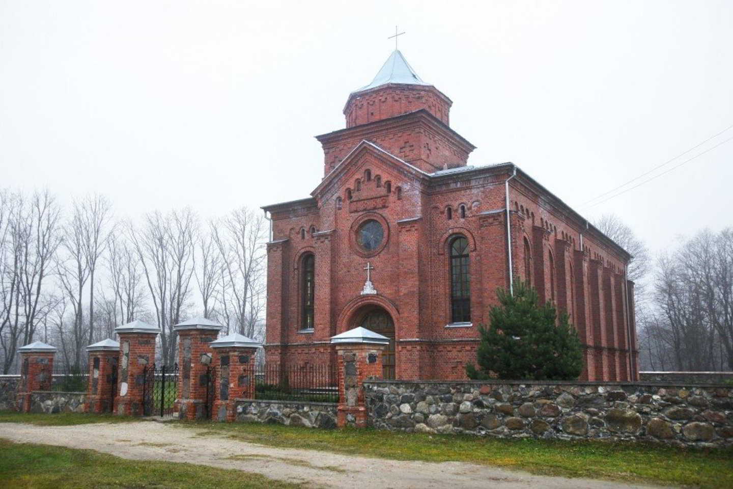 Nemunėlio Radviliškio evangelikų reformatų bažnyčia.