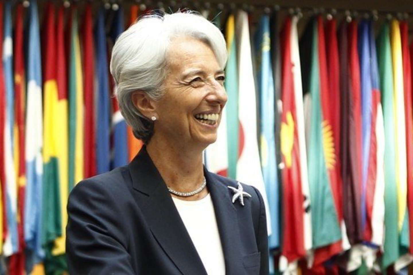 24 asmenų taryba išrinko Ch.Lagarde vadovauti TVF.