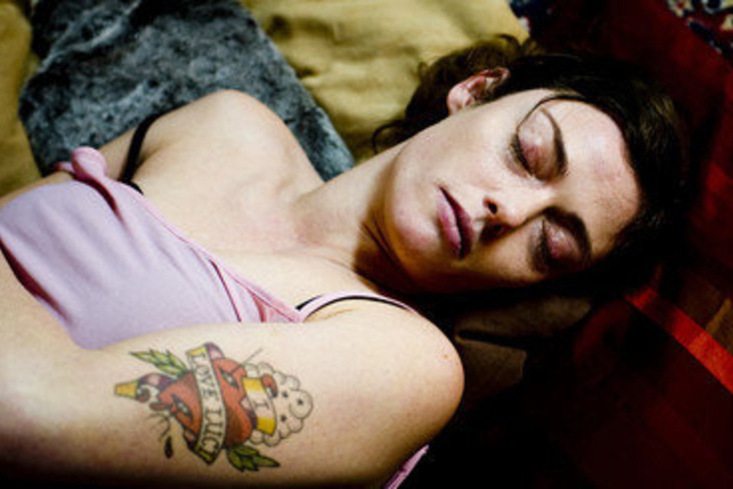 Kadras iš filmo „I love Luci“.