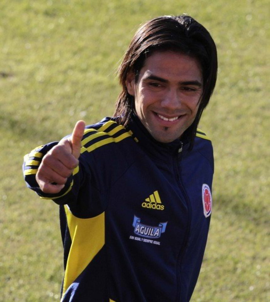 Falcao nori sekti paskui jį į aukštumas iškėlusį A.Villasą-Boasą.