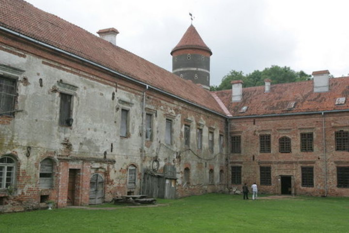 Panemunės pilis.