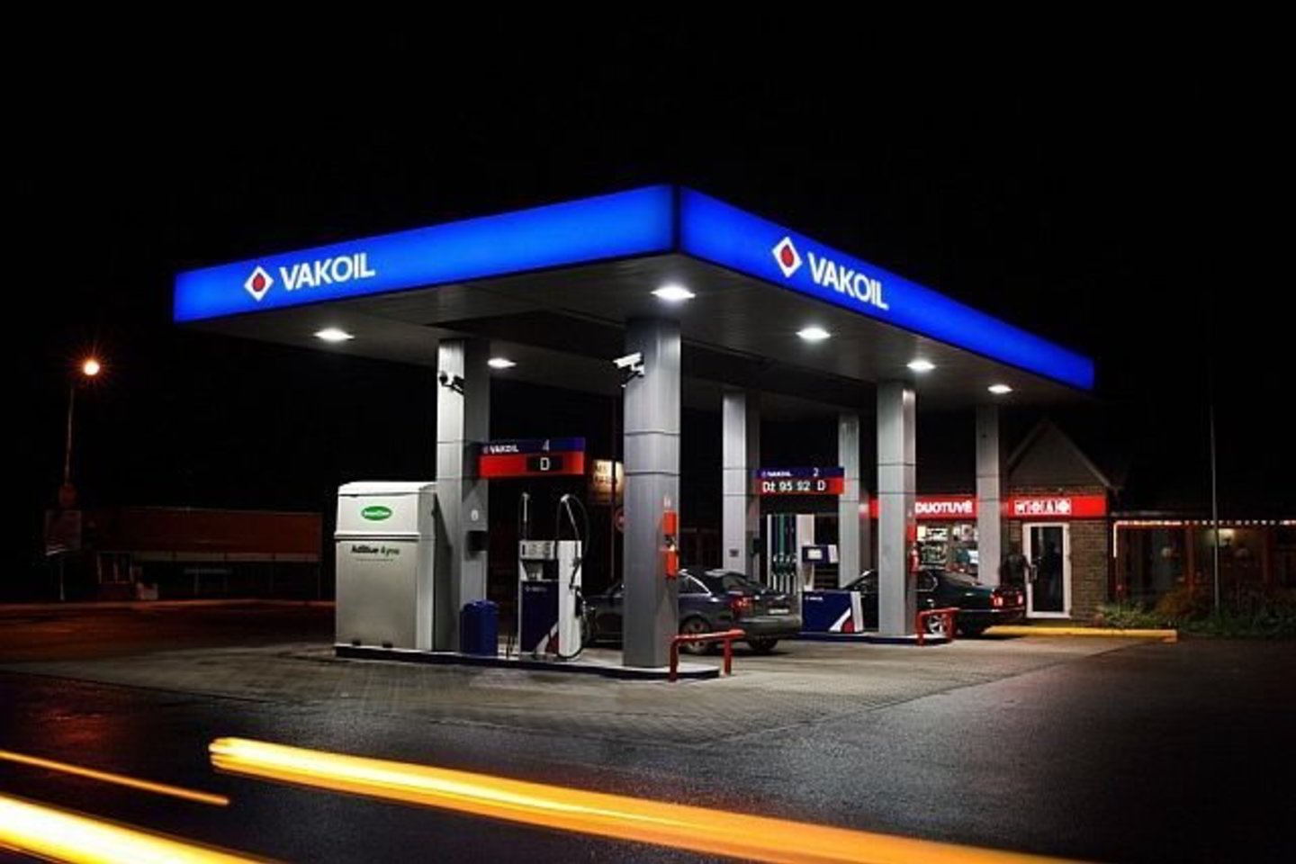 Dešimt metų lietuviškoje prekybos naftos produktais rinkoje dirbantį „Vakoil“ tinklą sudaro septynios degalinės.