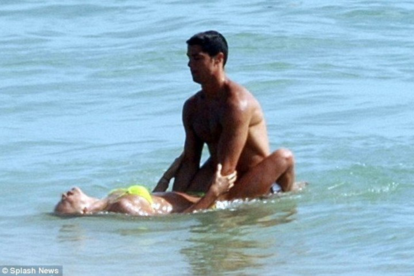 Futbolininkas C.Ronaldo ir modelis I.Shayk