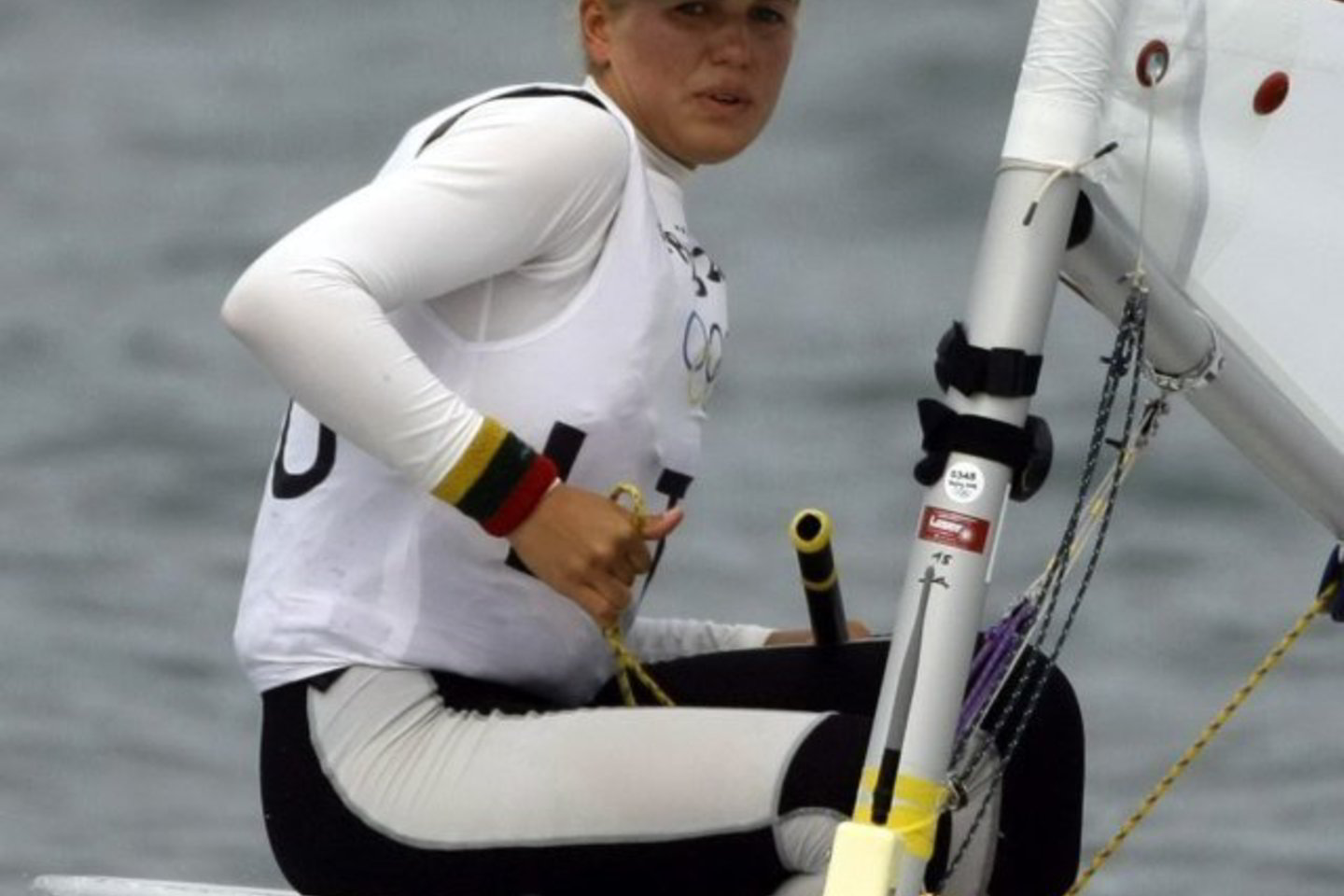 Olimpinė vicečempionė Gintarė Scheidt užima 17 vietą.