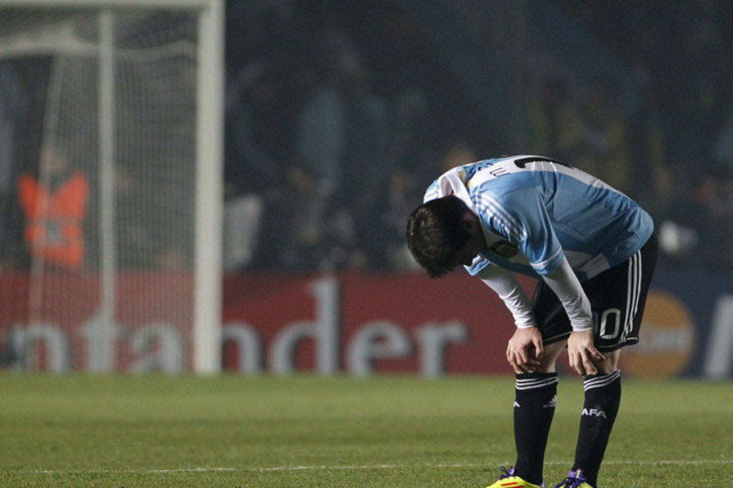 Geriausias pasaulio futbolininkas L.Messi ir vėl šaudė tuščiai.