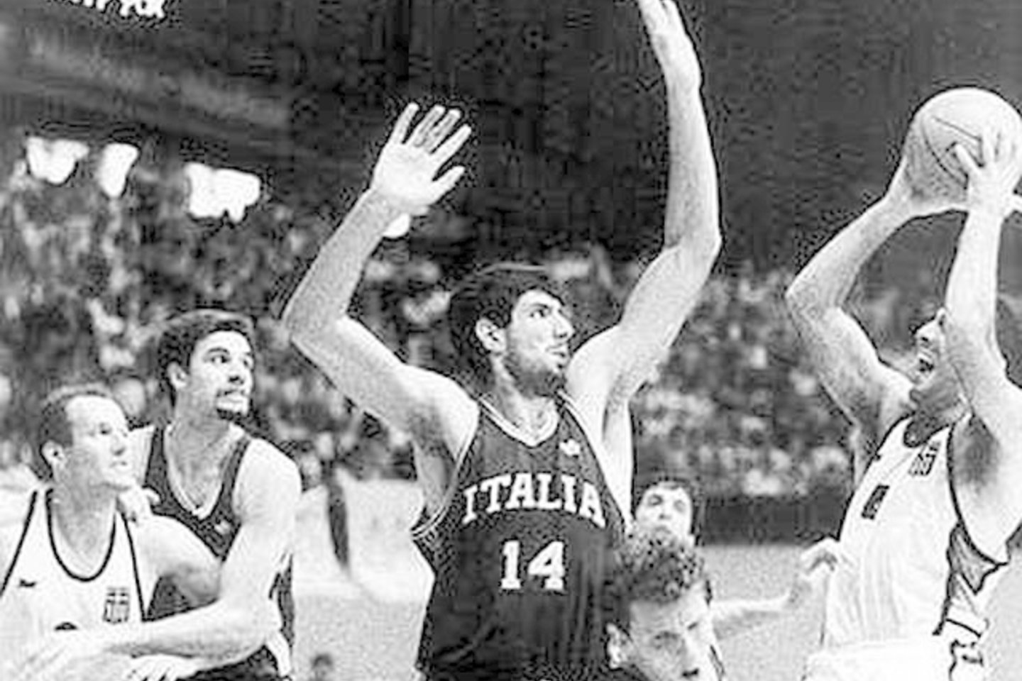 Italai 1955-ųjų čempionate užėmė šeštąją vietą.