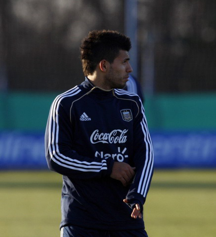 S.Aguero gali atsidurti "Manchester City" komandoje.
