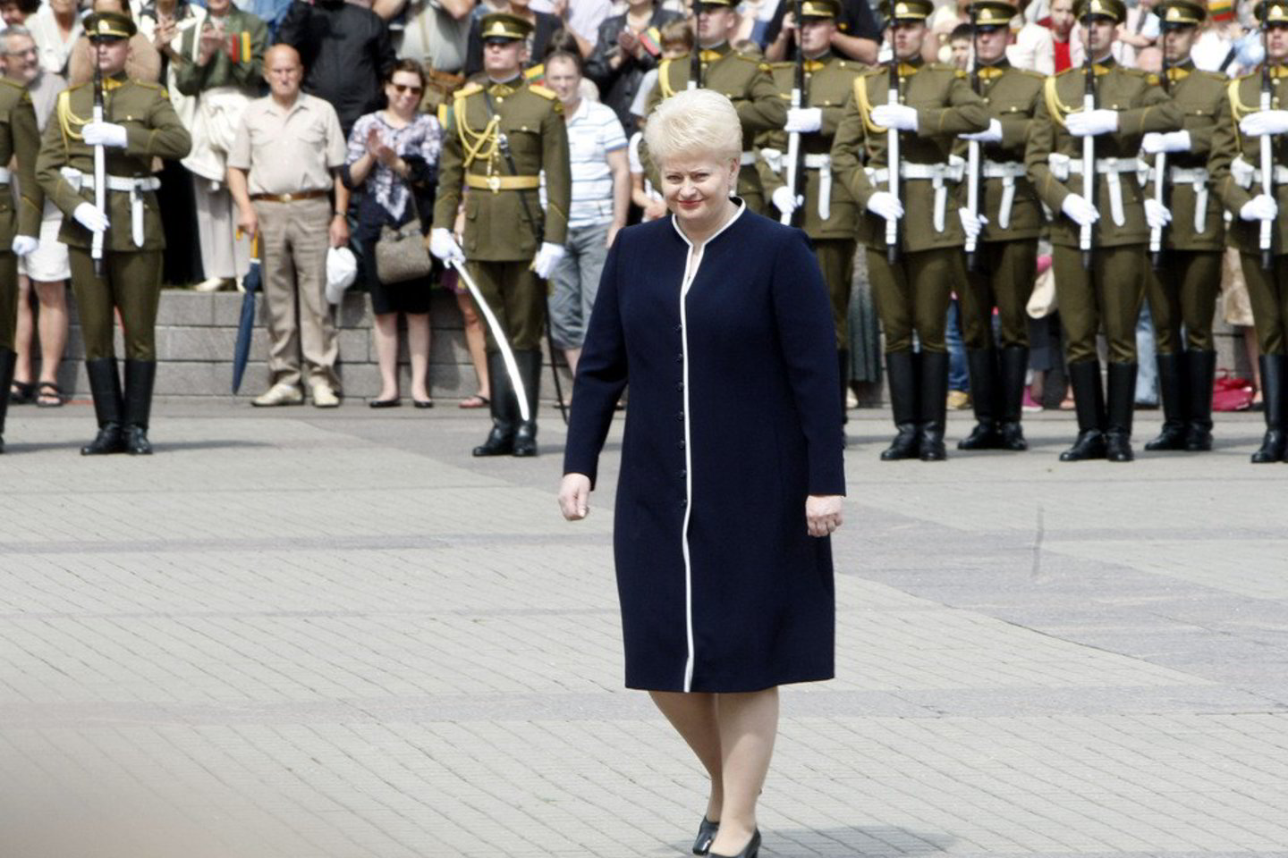 D.Grybauskaitė: „Pilietybė yra ištikimybės priesaika valstybei“.