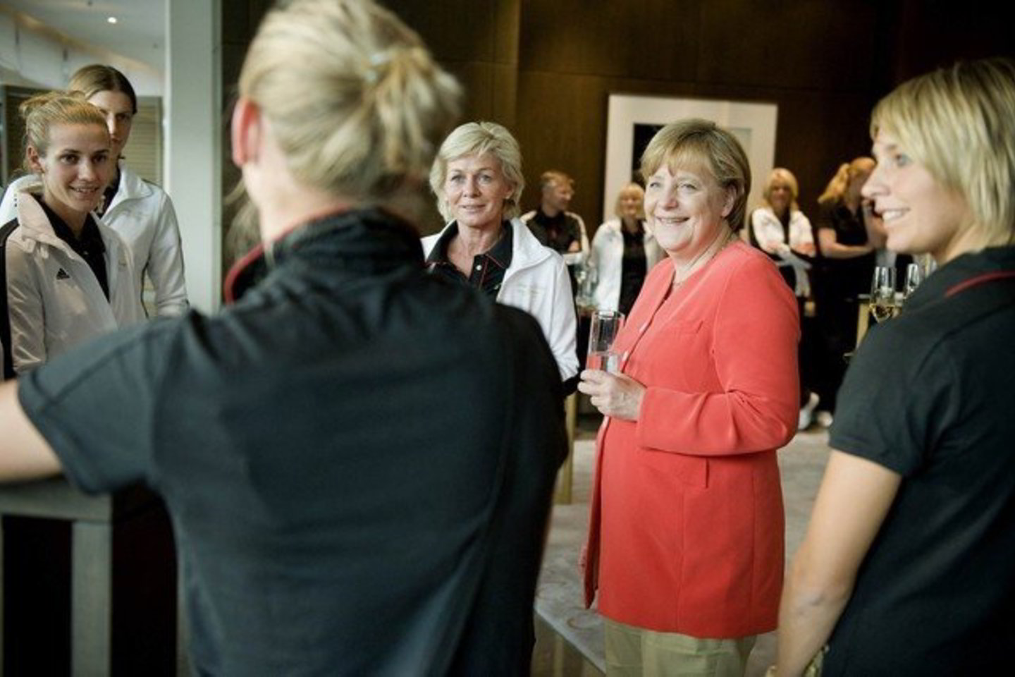 A.Merkel nejaučia susirūpinimo dėl apklausų rezultatų.
