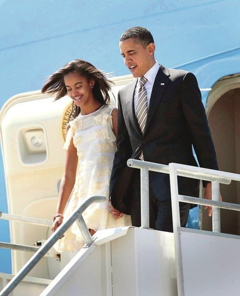 B.Obama juokauja, kad saugiausia augančiai Maliai būtų vienuolyne.