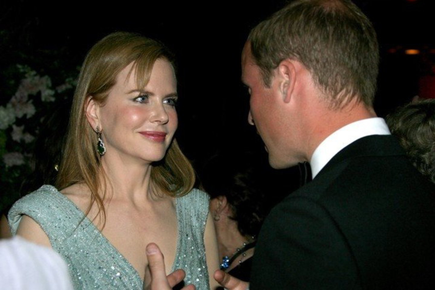 N.Kidman turėjo progą pabendrauti su princu.