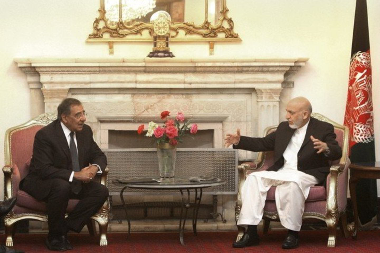 L.Panetta ir H.Karzai aptarė strateginius abiejų šalių santykius.