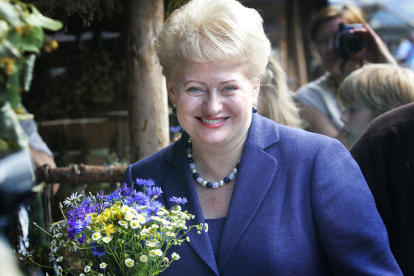 Antradienį sueina dveji metai, kai D.Grybauskaitė pradėjo eiti prezidentės pareigas.