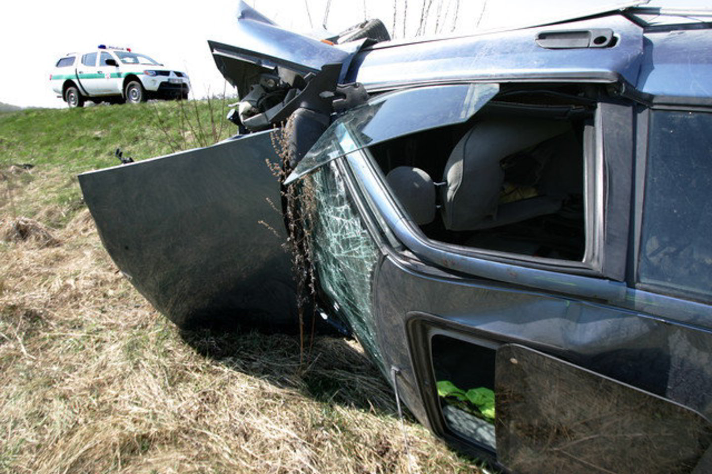 Automobilyje pasieniečiai rado Pagėgių savivaldybės gyventojui išduotą pasą.