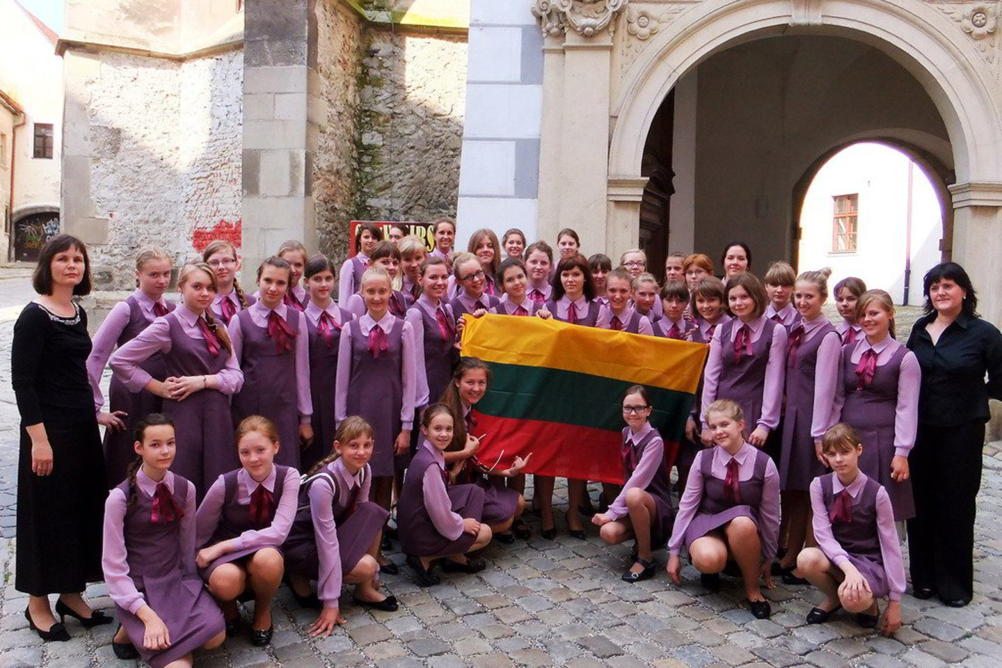 Iš Batislavos choras „Gama“ pasisvežė ne tik aukso diplomus, bet ir pakvietimus į Ispanijoje bei Belgijoje vyksiančius konkursus.