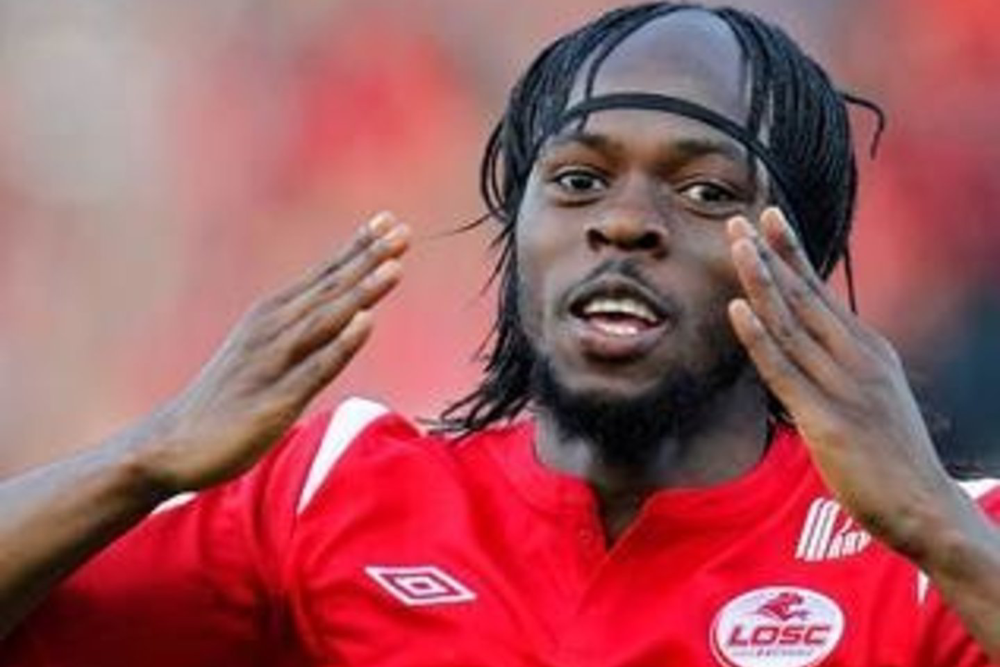 Gervinho rungtyniaus Londono "Arsenal" klube