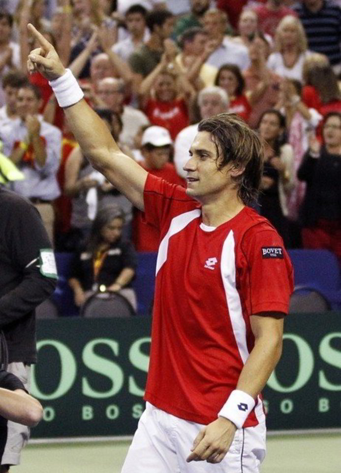 D.Federeris įveikė amerikietį J.Fishą.