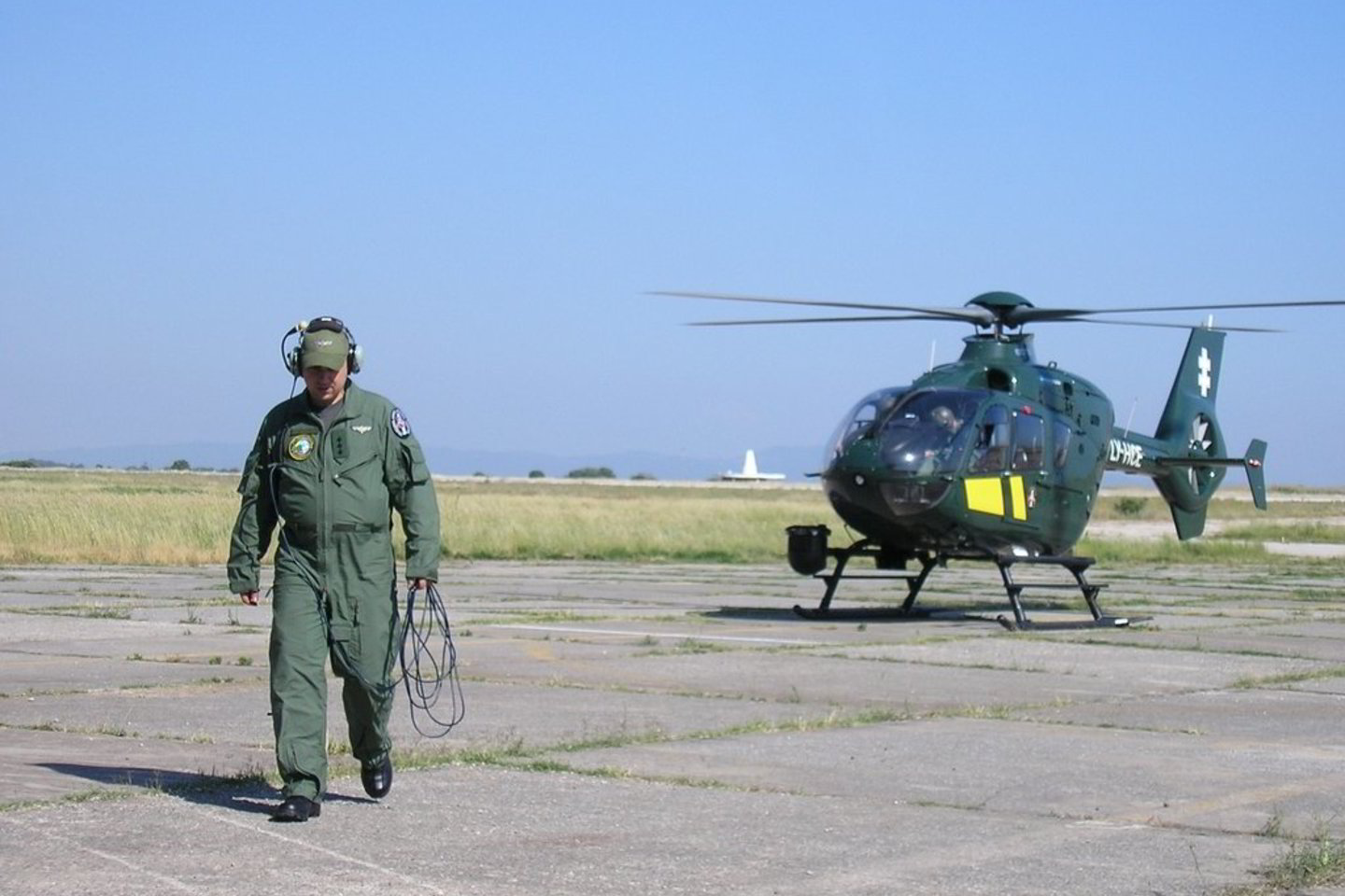 Valstybės sienos apsaugos tarnyba (VSAT) gavo pranešimą iš Nacionalinio transplantacijos biuro (NTB), kad reikalingas VSAT Aviacijos rinktinės sraigtasparnis donoro organo transportavimui iš Utenos į Kauną.