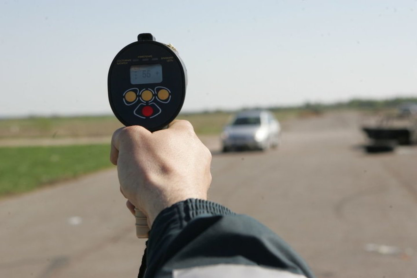 Policininkai vėl kontroliuos vairuotojus greičio matuokliais.