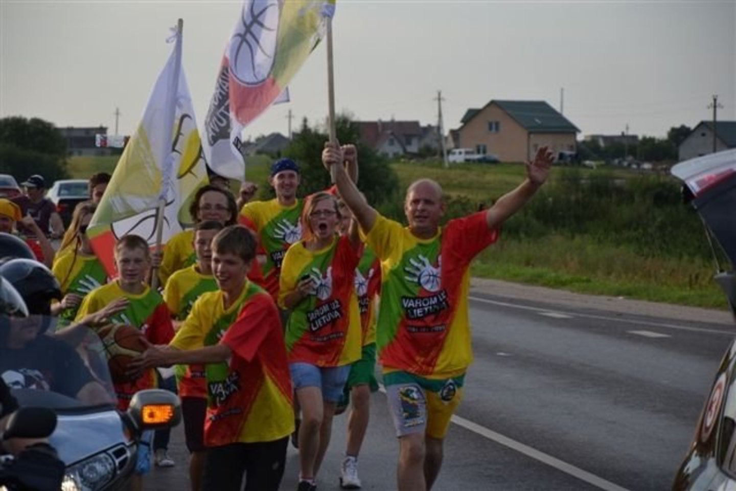 "Varom už Lietuvą"