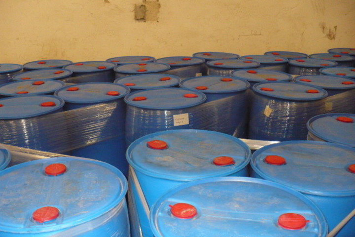 Specialistai įtaria, kad šis chemijos pramonės produktas – herbicidas – yra labai didelės koncentracijos.