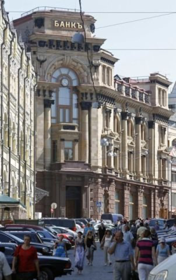 Dabartinė Maskvos teritorija yra 107 tūkst. hektarų.