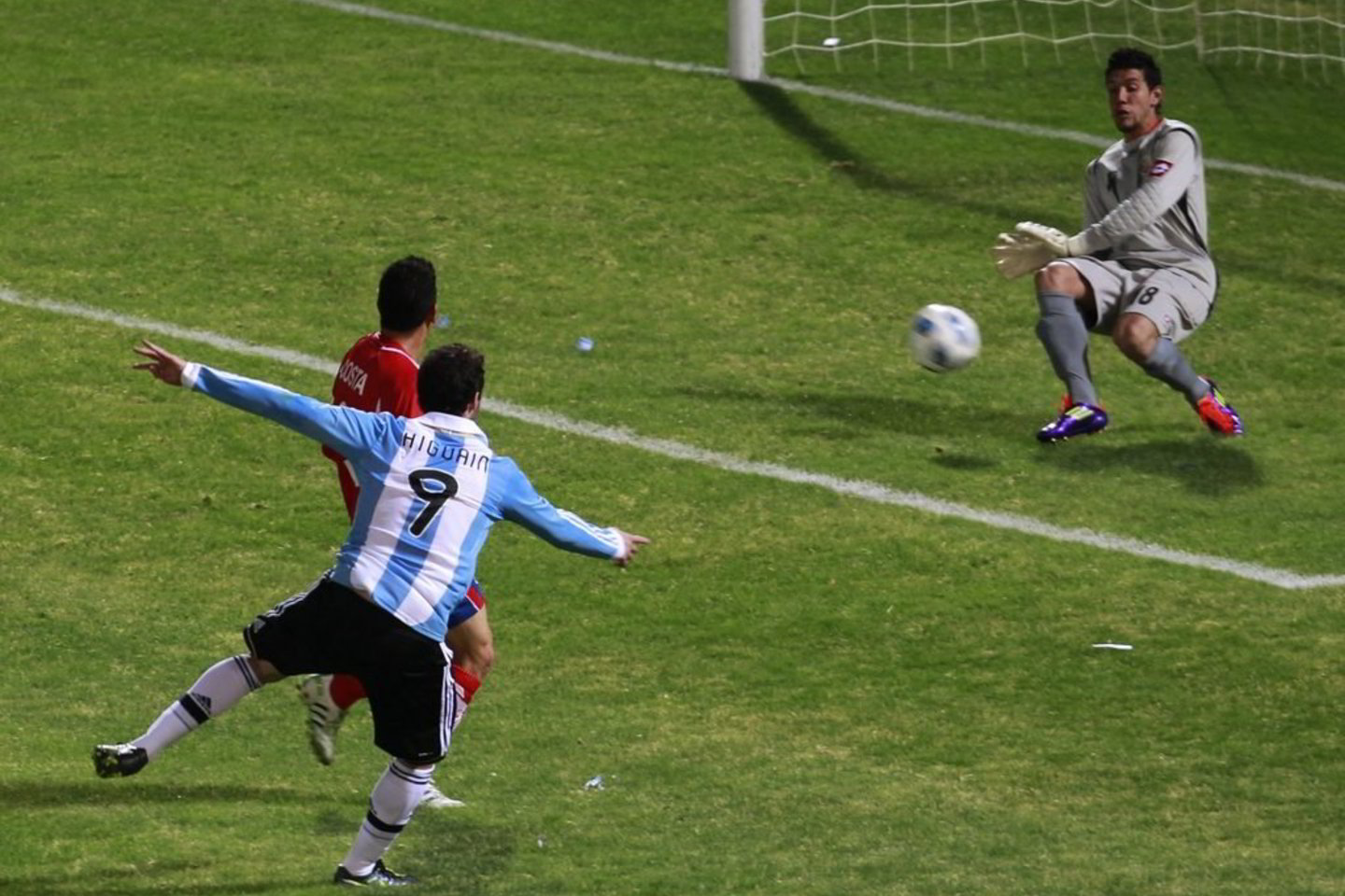 Argentina nugaljo Kostą Riką rezultatu 3:0.