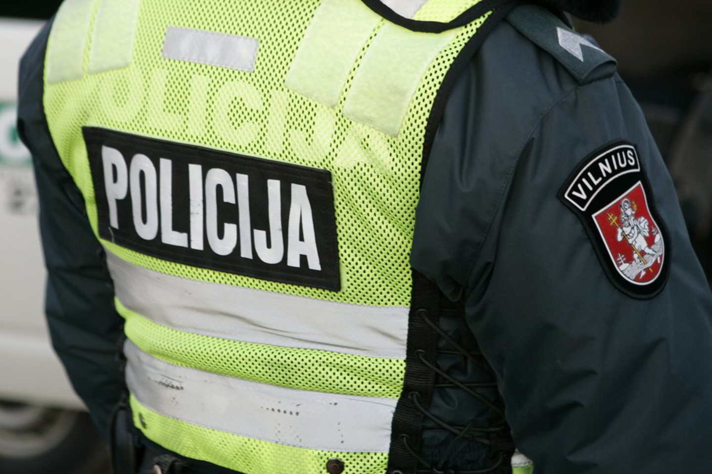 Sulaikomas klaipėdiškis priešinosi policijos pareigūnams, o vienam jų net sulaužė nosį.