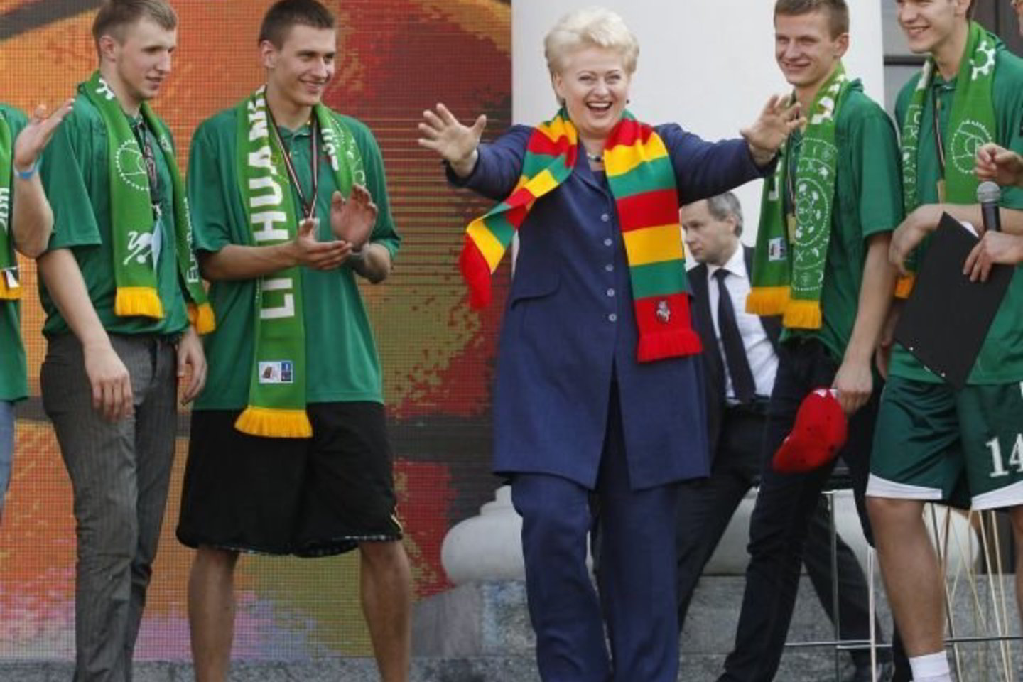 Prezidentūros atstovė pasidžiaugė, kad pasaulyje Lietuva šiuo metu yra matoma iš teigiamos pusės.