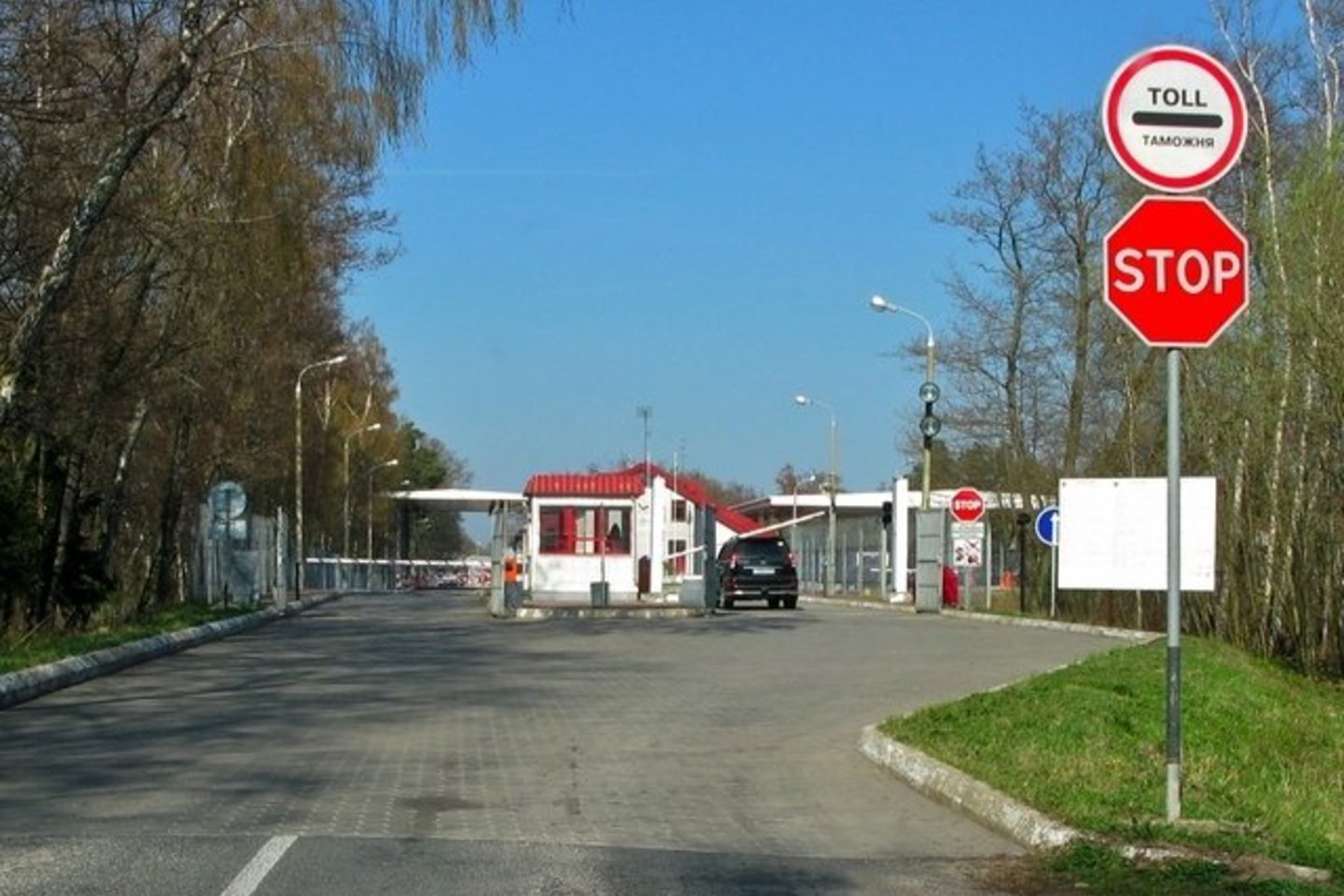 Artimiausiu metu bus pradėta demarkuoti ir siena sausumoje.