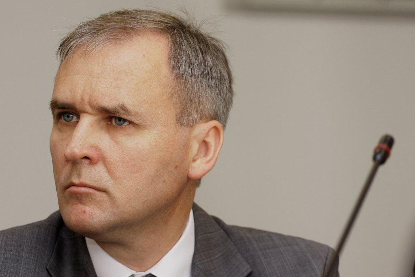 Atsistatydino Nacionalinės žemės tarnybos direktorius K.Maksvytis.