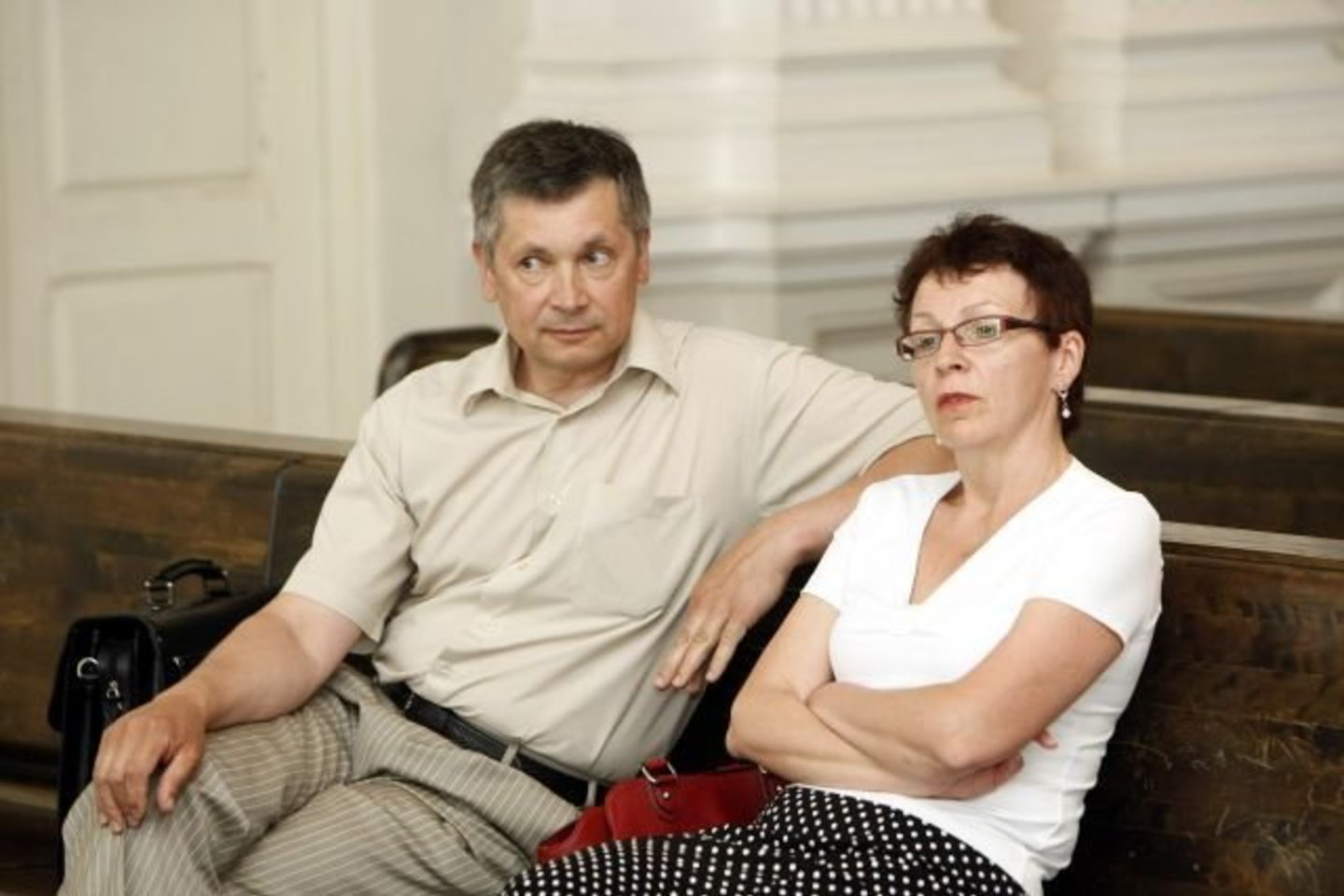 Buvę teisėjai Rimantas ir Vaiva Savickai