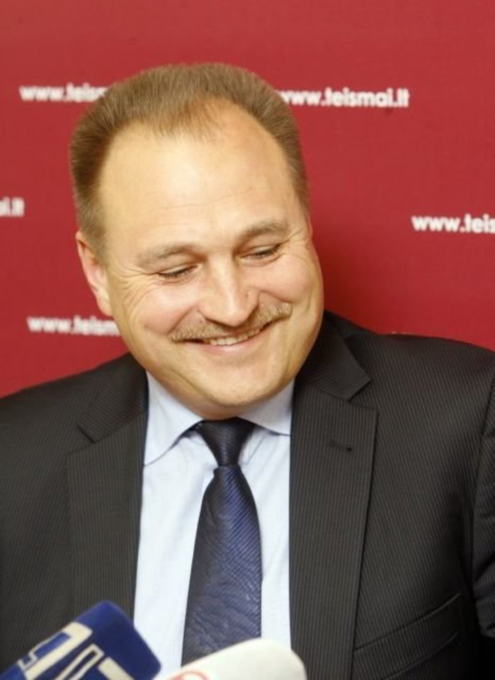 Lietuvos Aukščiausiojo Teismo pirmininkas Gintaras Kryževičius