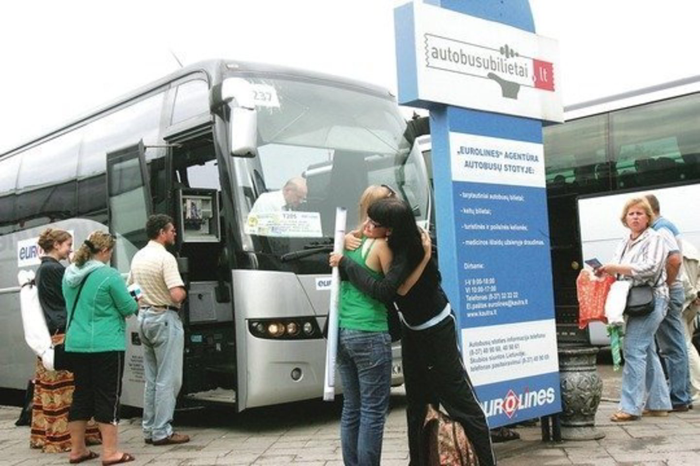 Keliauti autobusais dažniau renkasi jaunesni lietuviai. Pastaruoju metu itin mėgstama kryptis – Vokietija.