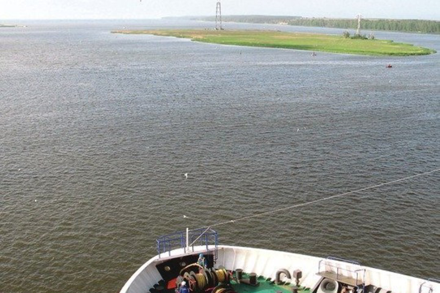 Kol kas manoma, kad tinkamiausia vieta būsimam suskystintųjų gamtinių dujų terminalui – jūrų uosto akvatorija ties Kiaulės Nugaros sala, tačiau galutines išvadas patvirtins jau pasamdyti šio projekto konsultantai.