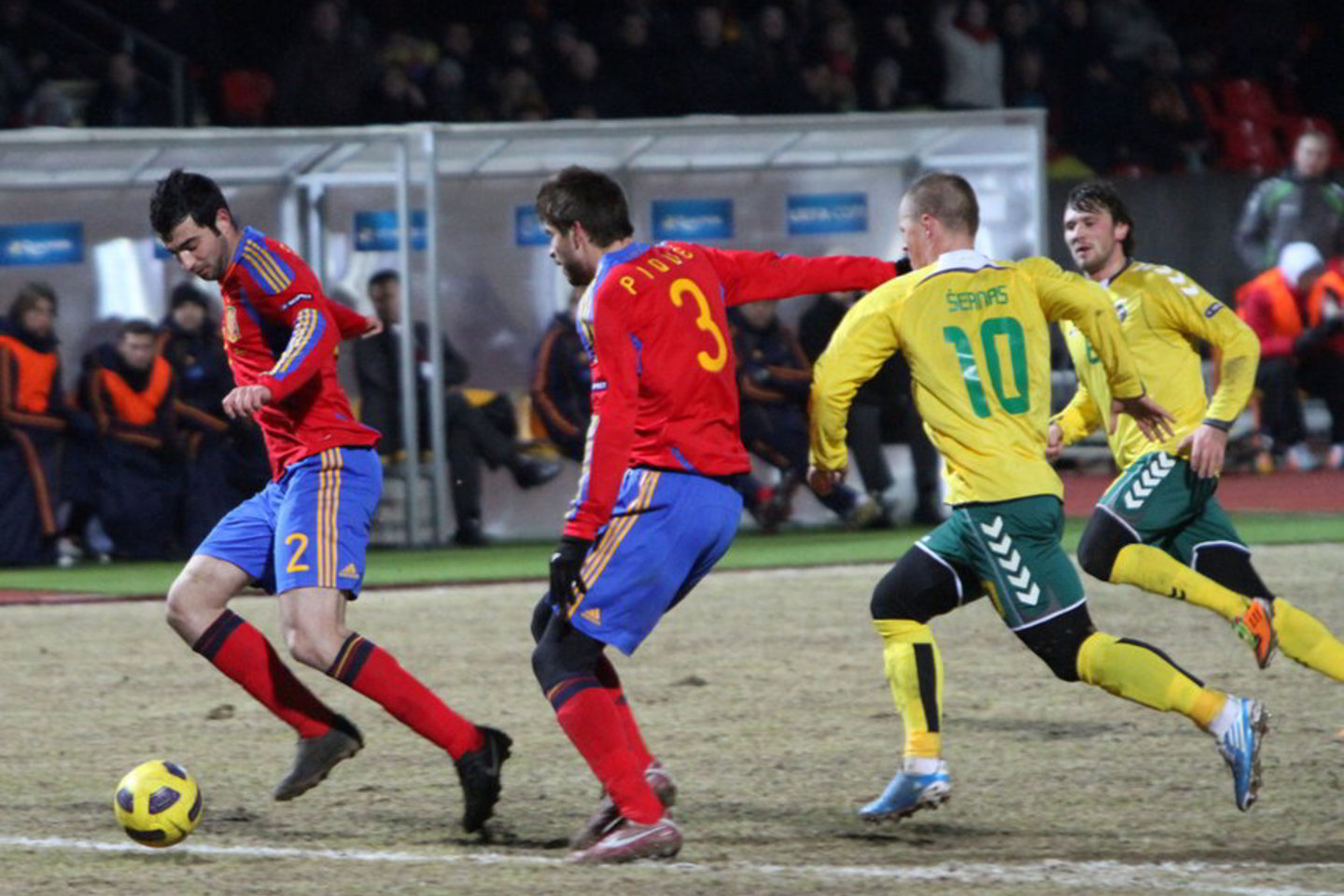 D.Šernas (10 nr.) liko Lenkijoje.