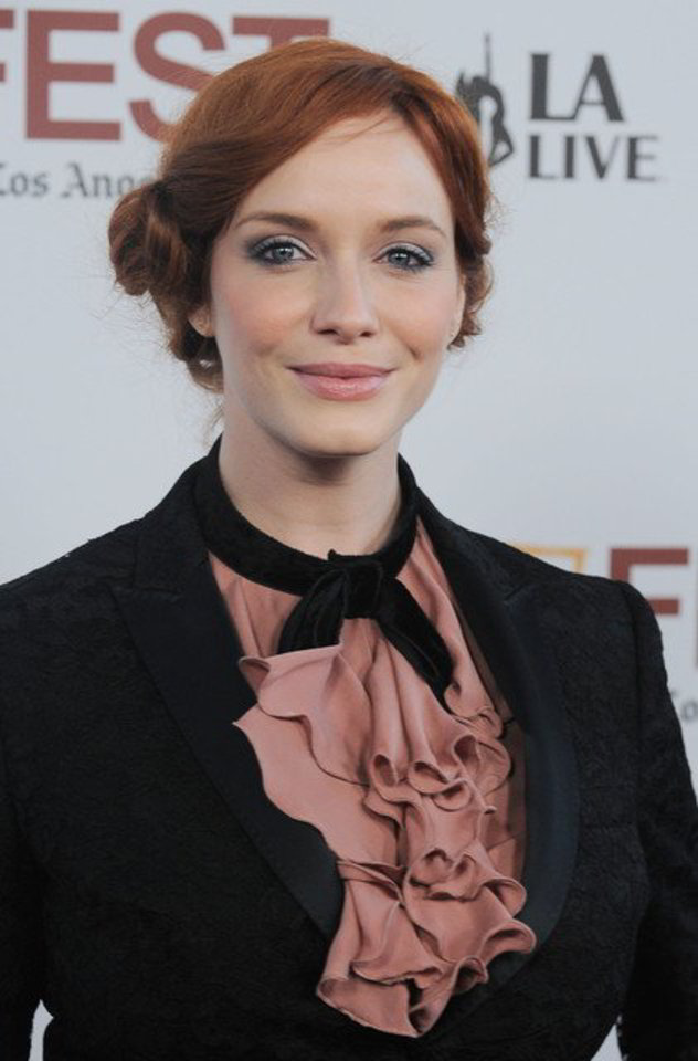 Christina Hendricks - „Reklamos vilkų“ vilioklė.