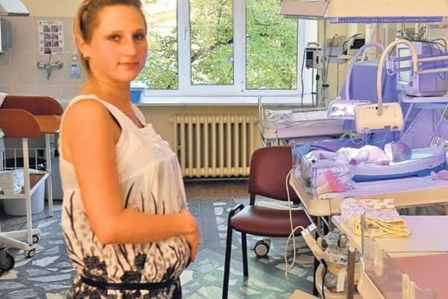 Sūpuodama ant rankų savo dukterį Tėją 22 metų zarasiškė Daiva Smirnovaitė dabar neslepia džiaugsmo.